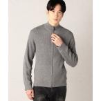 ショッピングコムサ COMME CA MEN / コムサ・メン 【リブ・ニット】ハイネックジップアップ