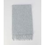 COMME CA MEN / コムサ・メン ウォッシャブルカシミヤ プレーンマフラー