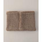 COMME CA MEN / Comme Ca * men вязаный защита горла "neck warmer" 