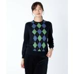 KEITH / キース アーガイルニット