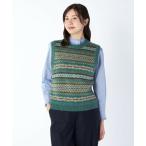 ショッピングセール価格 KEITH / キース フェアアイルニットベスト