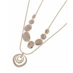 Yahoo! Yahoo!ショッピング(ヤフー ショッピング)GEORGES RECH / ジョルジュ・レッシュ 2連モチーフネックレス