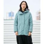 GEORGES RECH / ジョルジュ・レッシュ マットストレッチタフタダウンジャケット