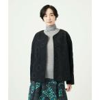 GIANNI LO GIUDICE / Gianni *ro* Judy che точка стеганый no color жакет 