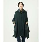 GIANNI LO GIUDICE / Gianni *ro* Judy che [...] стеганый do King вязаный пончо 