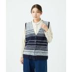 GIANNI LO GIUDICE / Gianni *ro* Judy che [...]ka потертость panel окантовка вязаный лучший 