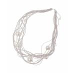 Yahoo! Yahoo!ショッピング(ヤフー ショッピング)HIROKO BIS / ヒロコビス 連結パールロングネックレス