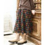 Jocomomola / ホコモモラ Calle Imperial フラワープリントスカート