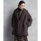 ショッピングショール MICHEL KLEIN / ミッシェルクラン ［撥水加工］ショールカラーダウンコート