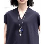 MICHEL KLEIN / ミッシェルクラン ジオメトリックモチーフネックレス