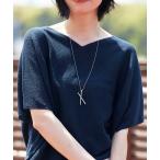 MICHEL KLEIN / ミッシェルクラン クロスペンダントネックレス