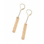 MICHEL KLEIN / ミッシェルクラン クリスタルチューブピアス