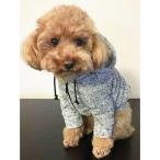 MICHEL KLEIN HOMME / ミッシェルクランオム “愛犬とお揃い”マーブルパイルパーカー