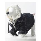 MICHEL KLEIN HOMME / ミッシェルクランオム “愛犬とお揃い” 【先行予約アイテム】 スウェットデニムGジャン