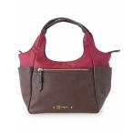 MK MICHEL KLEIN BAG / エムケーミッシェルクランバッグ ナイロンｘフェイクレザーミニバッグ
