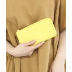 MK MICHEL KLEIN BAG / エムケーミッシェルクランバッグ カウレザーロングウォレット