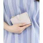 MK MICHEL KLEIN BAG / エムケーミッシェルクランバッグ カウレザー二つ折り財布