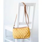 MK MICHEL KLEIN BAG / エムケーミッシェルクランバッグ 【2WAY】フラワー刺繍ミニポーチ