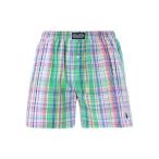 POLO RALPH LAUREN UNDERWEAR SLEEPWEAR / Polo Ralph Lauren нижний одежда сон одежда трусы зеленый Dale проверка 