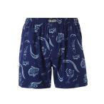 POLO RALPH LAUREN UNDERWEAR SLEEPWEAR / ポロ ラルフ ローレン アンダーウェア スリープウェア トランクス フォールロイヤルオフィーリアマーメイドプリント