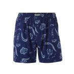 POLO RALPH LAUREN UNDERWEAR SLEEPWEAR / ポロ ラルフ ローレン アンダーウェア スリープウェア トランクス フォールロイヤルオフィーリアマーメイドプリント