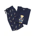 POLO RALPH LAUREN UNDERWEAR SLEEPWEAR / ポロ ラルフ ローレン アンダーウェア スリープウェア スリープウェアセット コアフラッグセーターベア