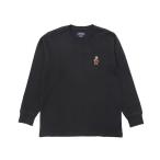 POLO RALPH LAUREN UNDERWEAR SLEEPWEAR / ポロ ラルフ ローレン アンダーウェア スリープウェア ワッフルロングスリーブクルーネック ホリデーベア刺繍