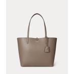 ショッピングラルフローレン LAUREN RALPH LAUREN / ローレン ラルフ ローレン フェイクレザー ラージ リバーシブル トート バッグ