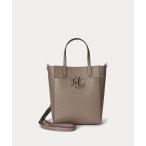 LAUREN RALPH LAUREN / ローレン ラルフ ローレン ペブルド レザー スモール Cameryn トート バッグ