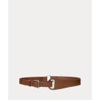 LAUREN RALPH LAUREN / ローレン ラルフ ローレン レザー グロメット ストラップ ベルト