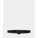 ショッピングラルフ LAUREN RALPH LAUREN / ローレン ラルフ ローレン スライドバックル クロコエンボスド レザー ベルト