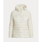 ショッピングラルフ LAUREN RALPH LAUREN / ローレン ラルフ ローレン フーデッド チャンネルキルテッド ダウン コート