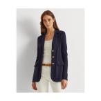 LAUREN RALPH LAUREN / ローレン ラルフ ローレン コームドコットン ブレザー