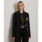LAUREN RALPH LAUREN / ローレン ラルフ ローレン ブリオン ダブルニット ジャカード ブレザー