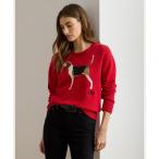 LAUREN RALPH LAUREN / ローレン ラルフ ローレン インターシャニット フォックスハウンド コットン セーター