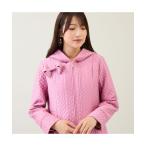 ショッピングローズ Rose Tiara / ローズティアラ 【M-StyleLuxe監修】【リボンクリップ付】キルティングリボンコート