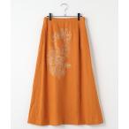 TABASA / タバサ リネンキャンバススカート