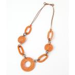 Yahoo! Yahoo!ショッピング(ヤフー ショッピング)TABASA / タバサ ☆オレンジリングネックレス