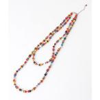 Yahoo! Yahoo!ショッピング(ヤフー ショッピング)TABASA / タバサ ☆2重ウッドプラスチックココナッツネックレス