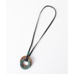 Yahoo! Yahoo!ショッピング(ヤフー ショッピング)TABASA / タバサ ☆ダブルリング結びネックレス