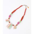 TABASA / タバサ ☆合成樹脂＊ウッドネックレスキカミックス