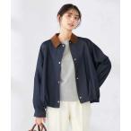 a.v.v /a-*ve*ve отложной воротник блузон 