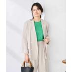 a.v.v /a-*ve*ve[ контакт охлаждающий /UV cut ]linen Like двойной breast жакет [ выставить соответствует / anti pi кольцо ]