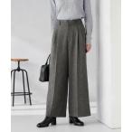 ショッピング宝島 a.v.v / アー・ヴェ・ヴェ 【マシンウォッシャブル/雑誌InRed(宝島社)12月号掲載】ツイード調ワイドパンツ