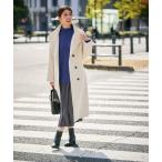 a.v.v / アー・ヴェ・ヴェ 【2WAY】折り返しラペルロングコート
