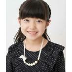 a.v.v /a-*ve*ve[KIDS] лента жемчуг колье 