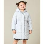 ショッピングセール価格 a.v.v / アー・ヴェ・ヴェ [100-160]【フード取り外し可能/お家で洗える】フィット＆フレア中綿ロングコート