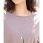 Yahoo! Yahoo!ショッピング(ヤフー ショッピング)a.v.v / アー・ヴェ・ヴェ パール調アジャスタブルネックレス