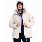 AIGLE / エーグル GORE-TEX WINDSTOPPER(R) 防風 撥水 ゴアテックスウインドストッパー(R) ダックダウンジャケット RP