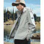 AIGLE / エーグル GORE-TEX WINDSTOPPER ゴアテックスウインドストッパー 防風 透湿 フーデッドジャケット RP マウンテンパーカー